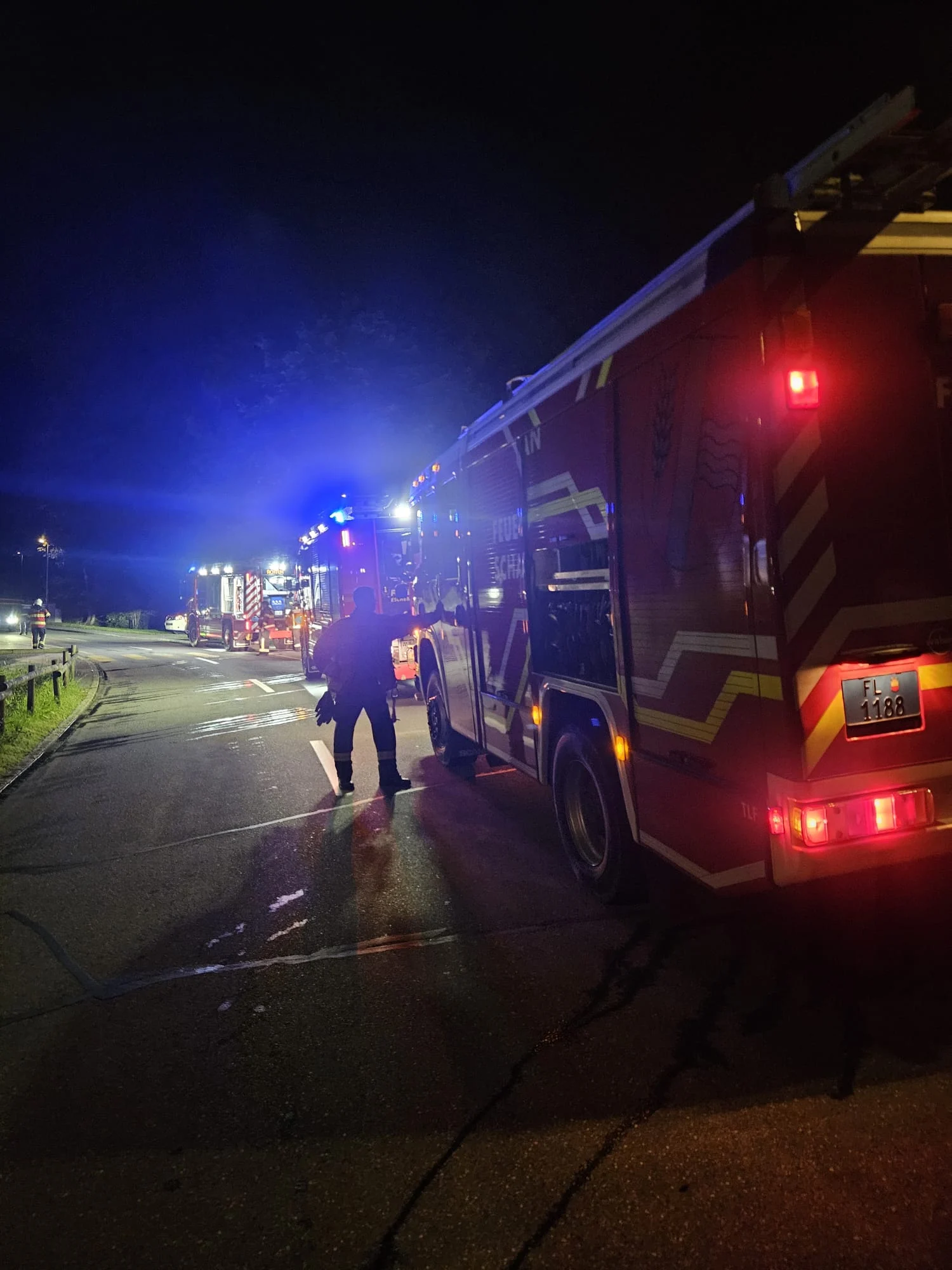 Brand Schellenberg vom 07.09.2025