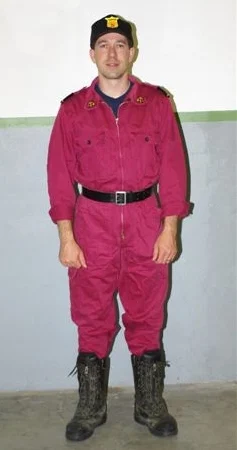 Arbeitsbekleidung um 1998