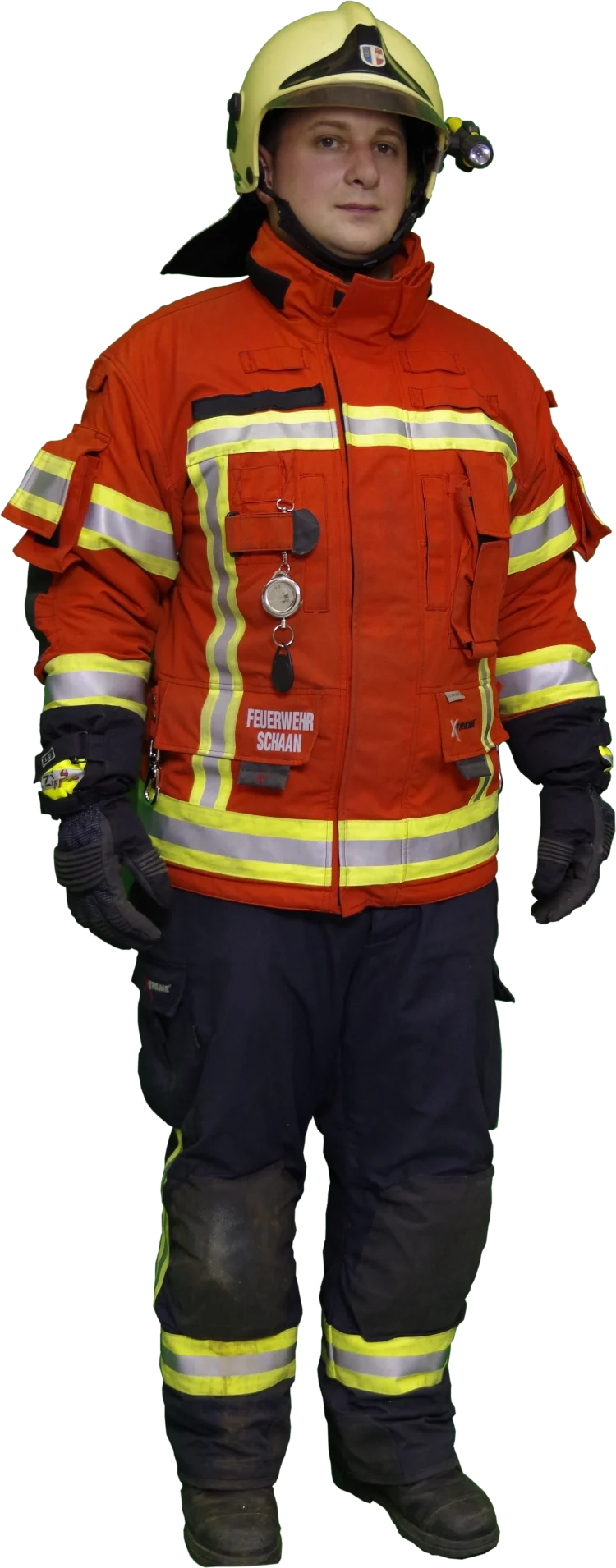 Brandschutzbekleidung um 2013