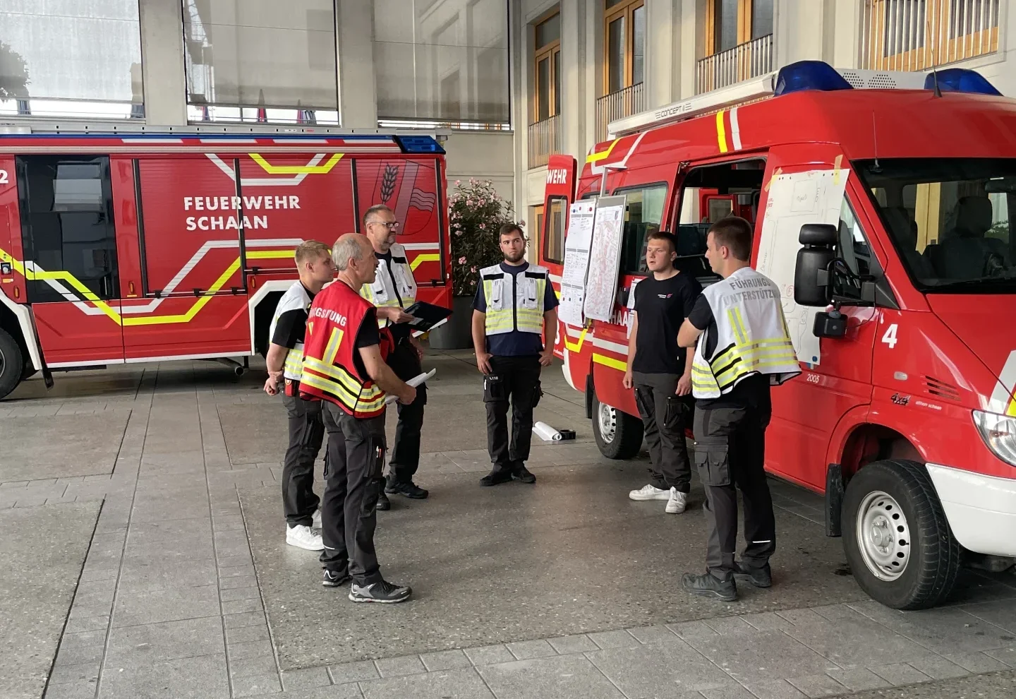 Führungsunterstützung