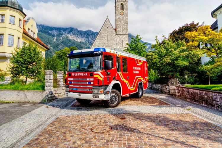 Freiwillige Feuerwehr Schaan Tlf 1