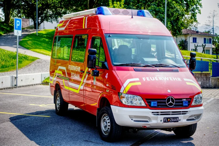Freiwillige Feuerwehr Schaan, Schaan 4 Mannschaftstransporter
