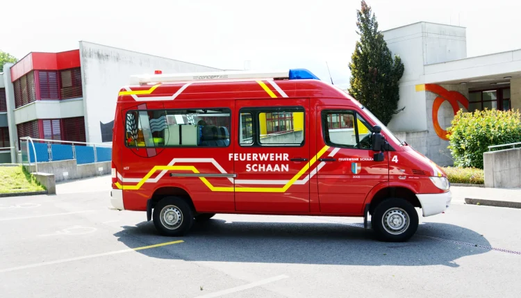 Freiwillige Feuerwehr Schaan, Schaan 4 Mannschaftstransporter