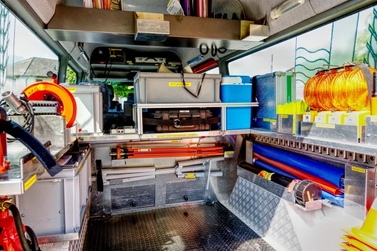 Freiwillige Feuerwehr Schaan, Schaan 4 Mannschaftstransporter