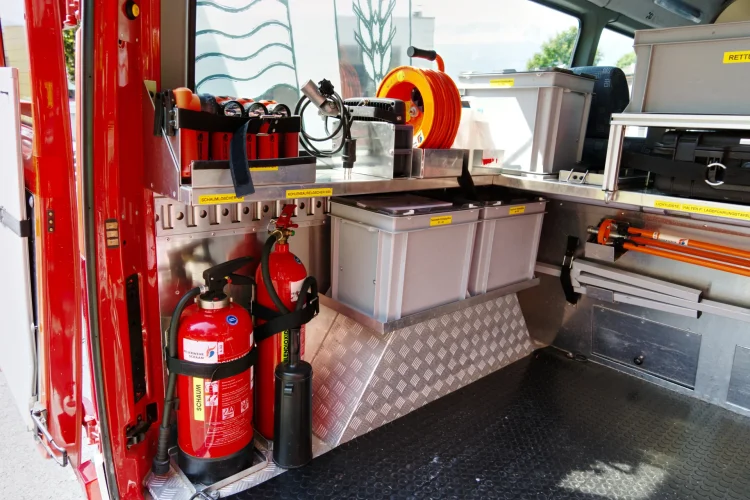 Freiwillige Feuerwehr Schaan, Schaan 4 Mannschaftstransporter