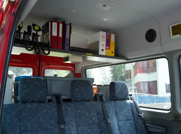 Freiwillige Feuerwehr Schaan, Schaan 4 Mannschaftstransporter