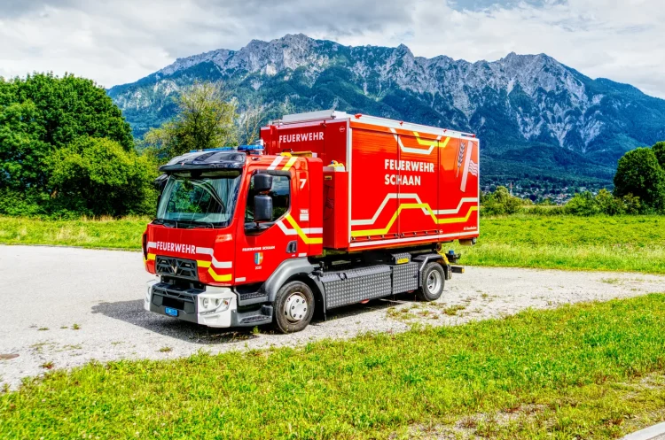 Freiwillige Feuerwehr Schaan WLF 7