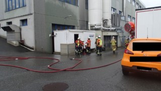 Ammoniakaustritt am 01.09.2018