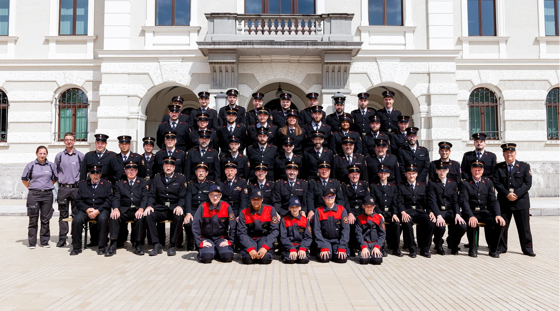 Feuerwehr Schaan Mannschaft