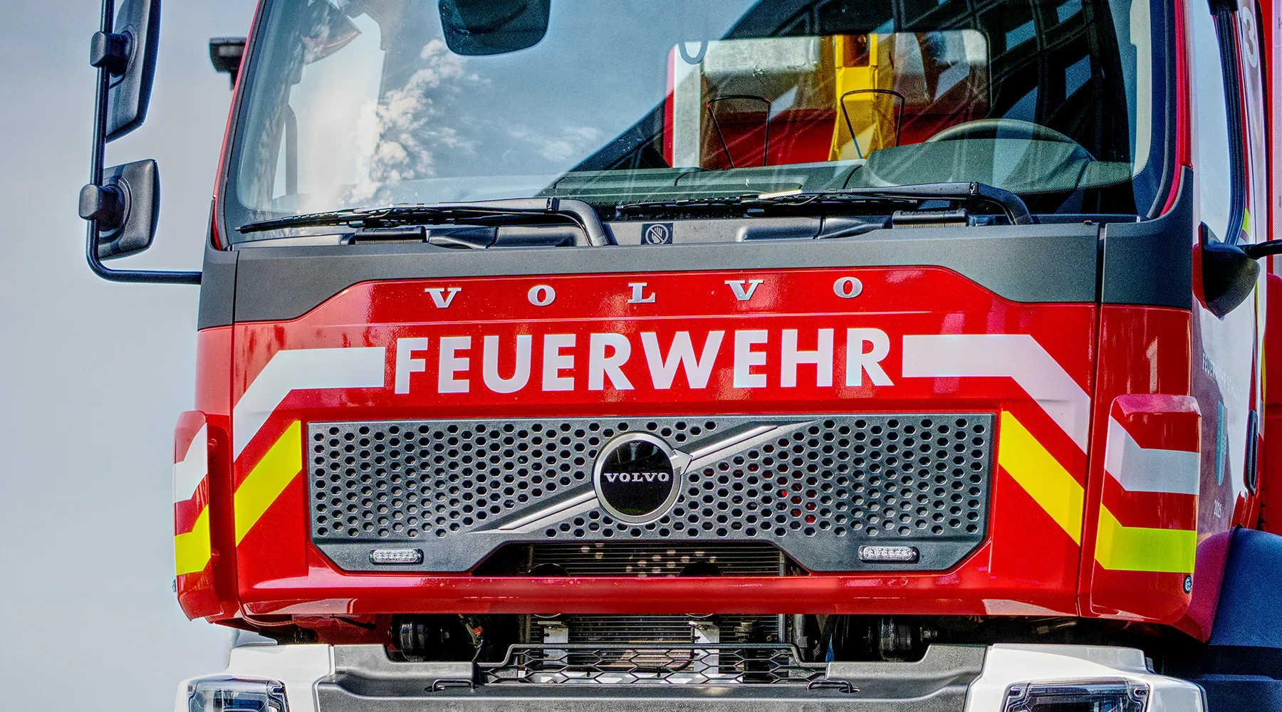 Feuerwehrauto Freiwillige Feuerwehr Schaan