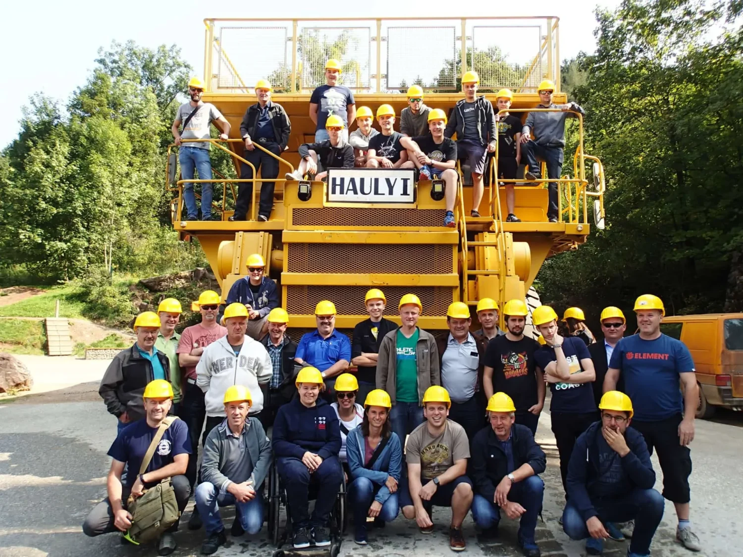 Freiwillige Feuerwehr Schaan Ausflug