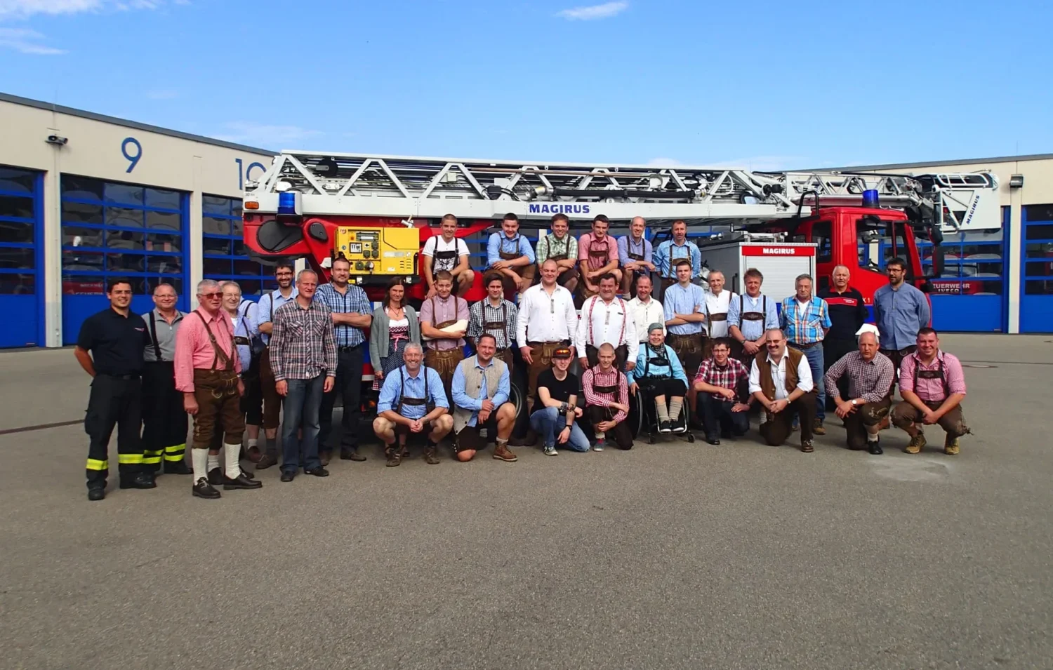 Freiwillige Feuerwehr Schaan Ausflug Konstanz