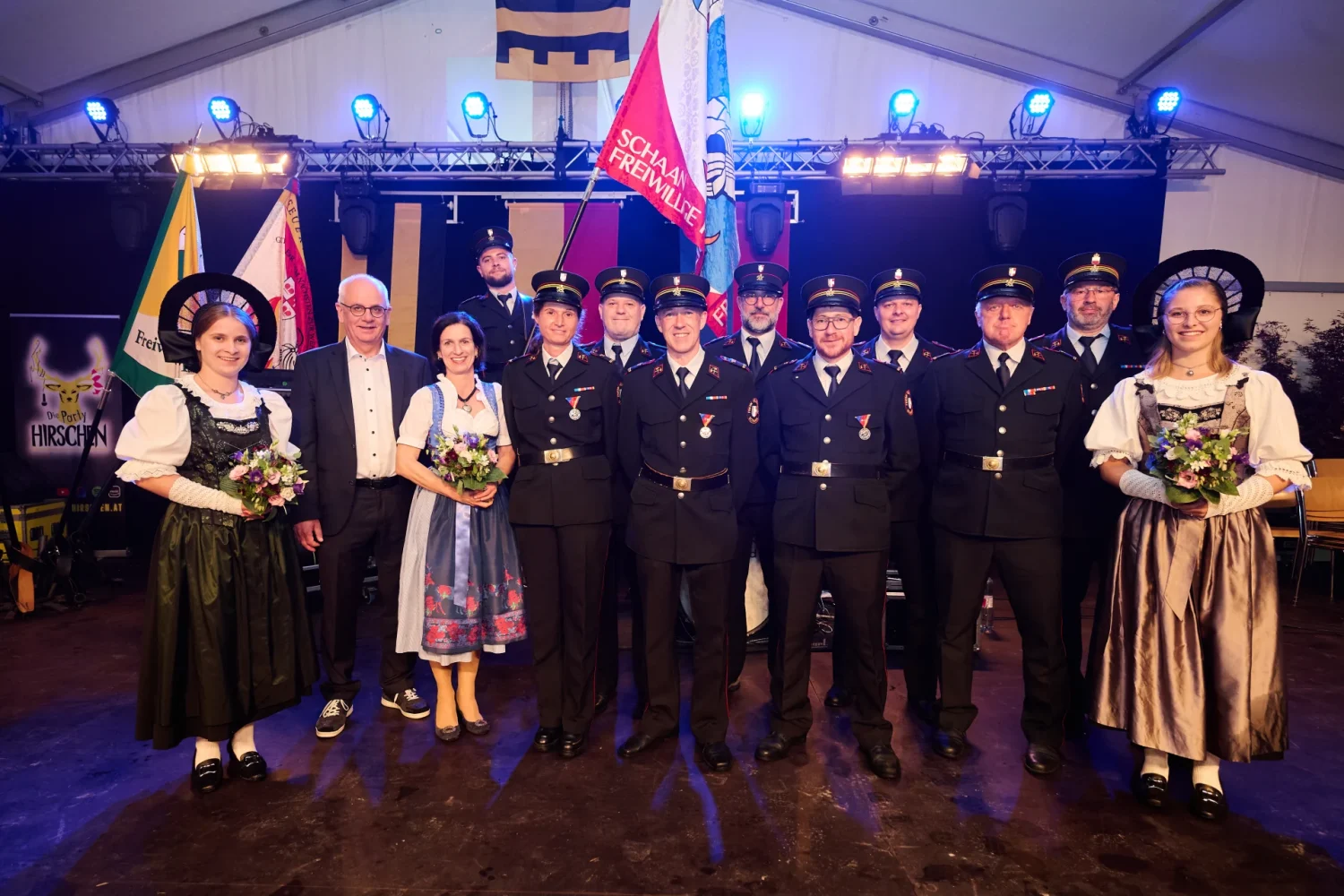 Freiwillige Feuerwehr Schaan Jubilare