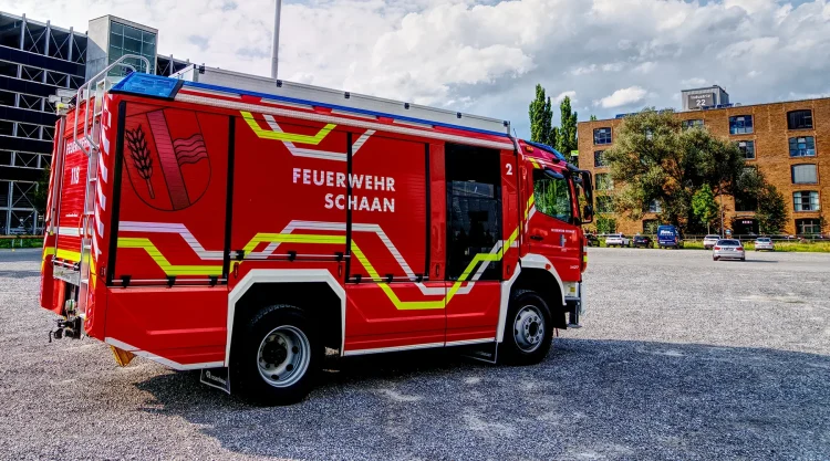 Freiwillige Feuerwehr Schaan Rw 2