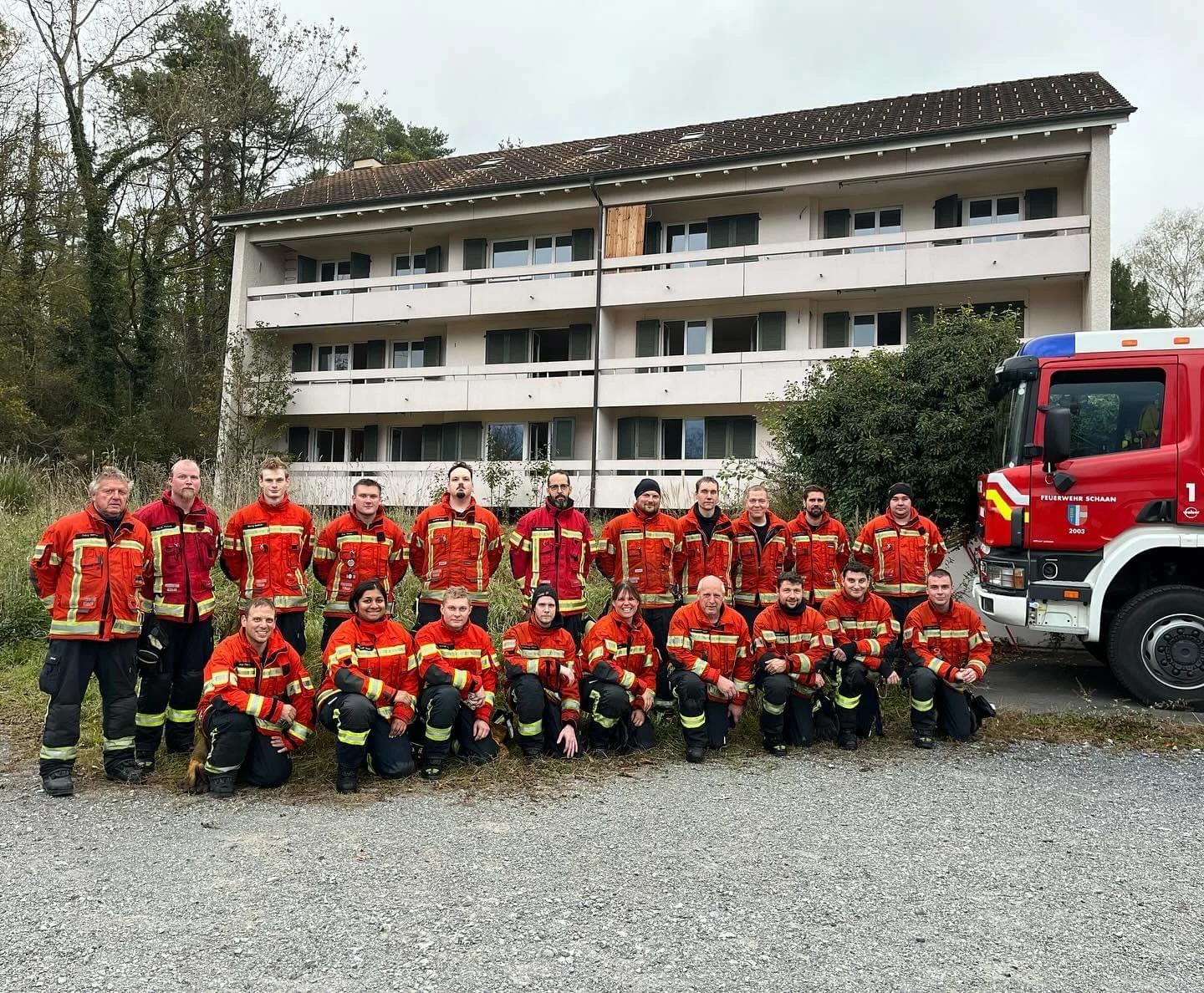Freiwillige Feuerwehr Schaan Uebung