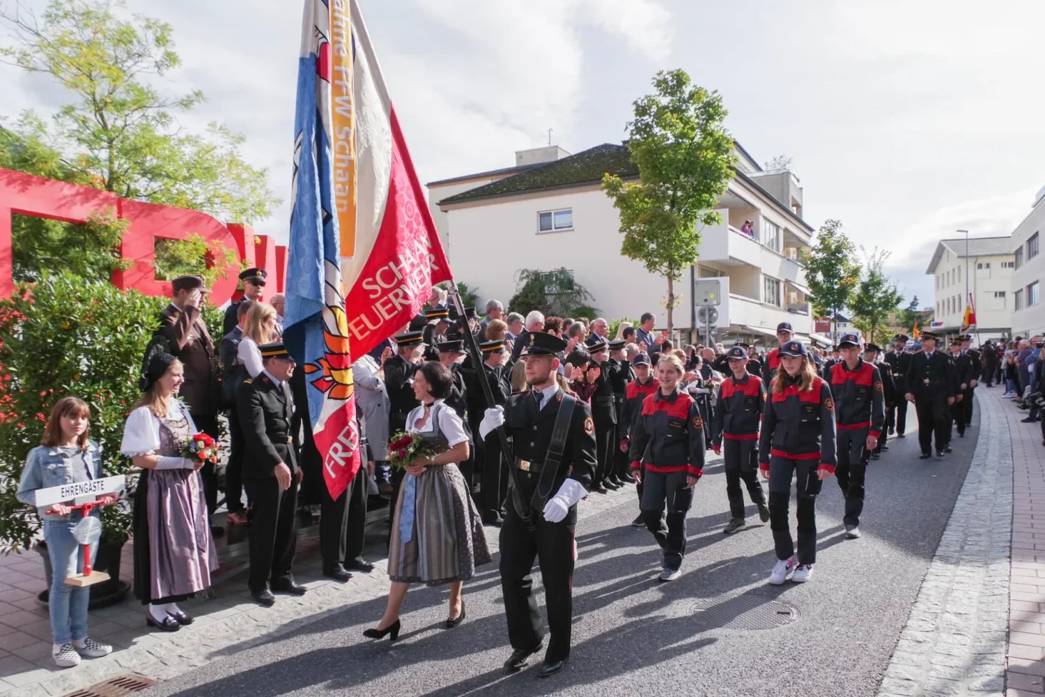Freiwillige Feuerwehr Schaan Umzug