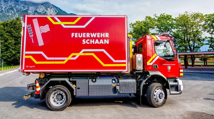 Freiwillige Feuerwehr Schaan Wlf 3